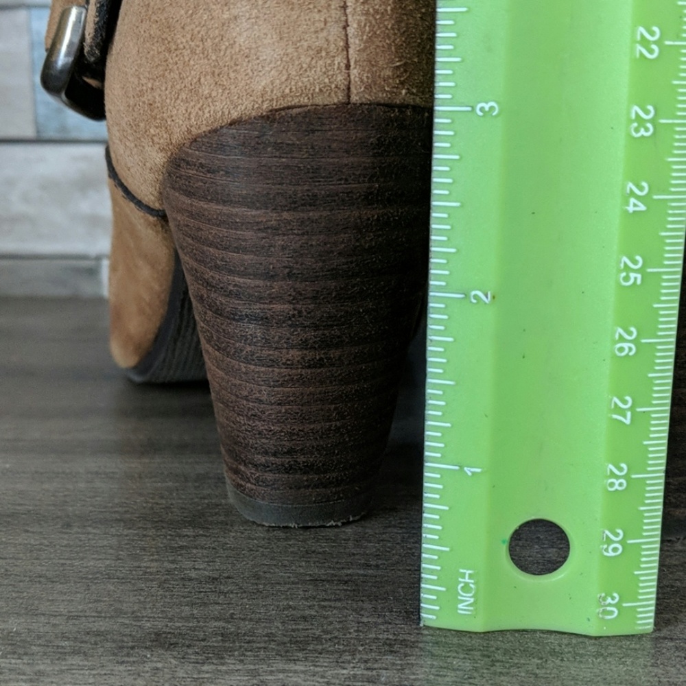 Suede Fall Boots - image 4